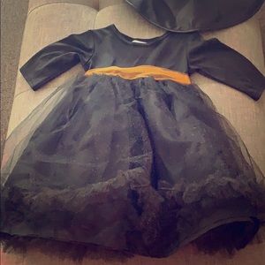 Toddler witch costume